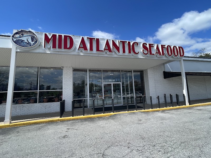 Mid Atlantic Seafood in Laurel, MD