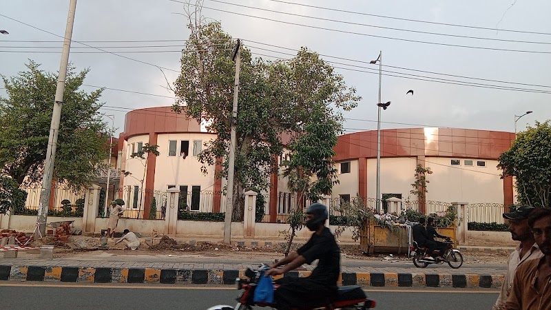 LDA Sports Complex Gulberg in Lahore, Punjab
