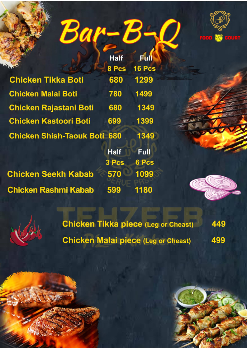 Tehzeeb Restaurant in Toba Tek Singh, Punjab