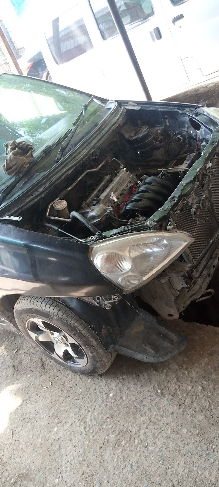 Hayat Khan EFI Auto Workshop in Wah, Punjab