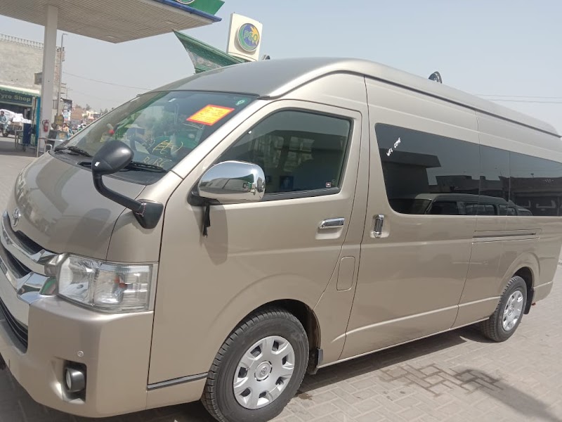 Shahzad Rent a Car - Bahawalpur in Bahawalpur, Punjab