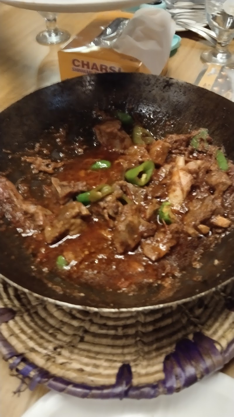 Charsi Shinwari Tikka & BBQ Restaurant in Mandi Bahauddin, Punjab