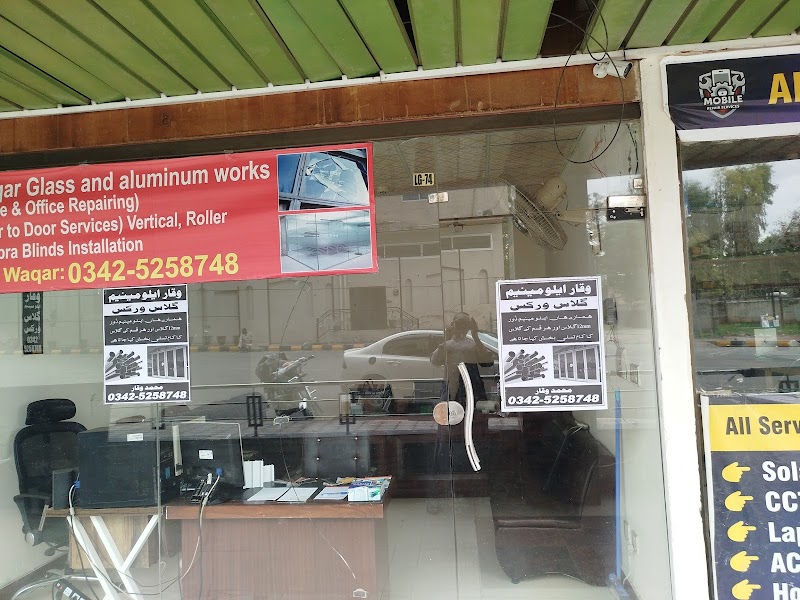 Waqar Glass and aluminum (Home & Office Repairing) (Door to Door Services) in Islamabad, Islamabad Capital Territory