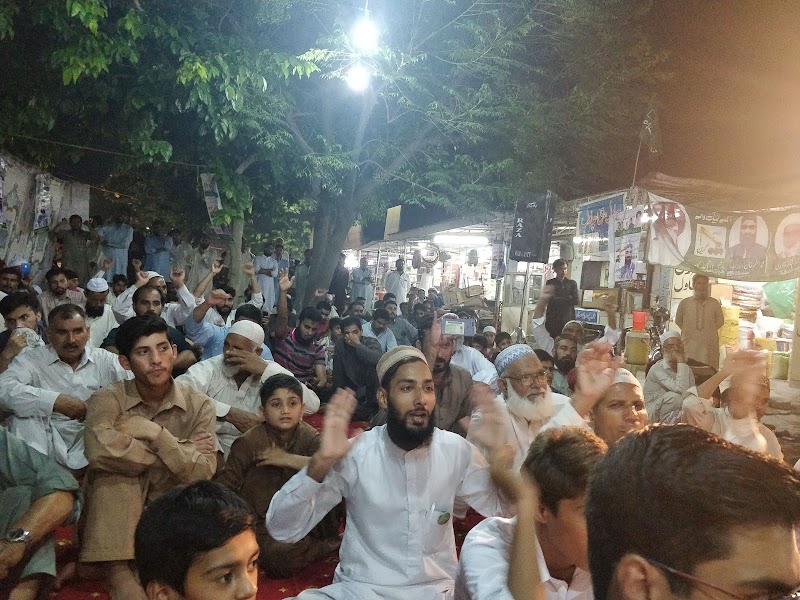 21 Area Market in Wah, Punjab