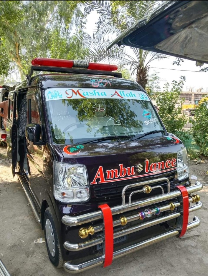 Sargodha Ambulance Service AL Rahman in Sargodha, Punjab