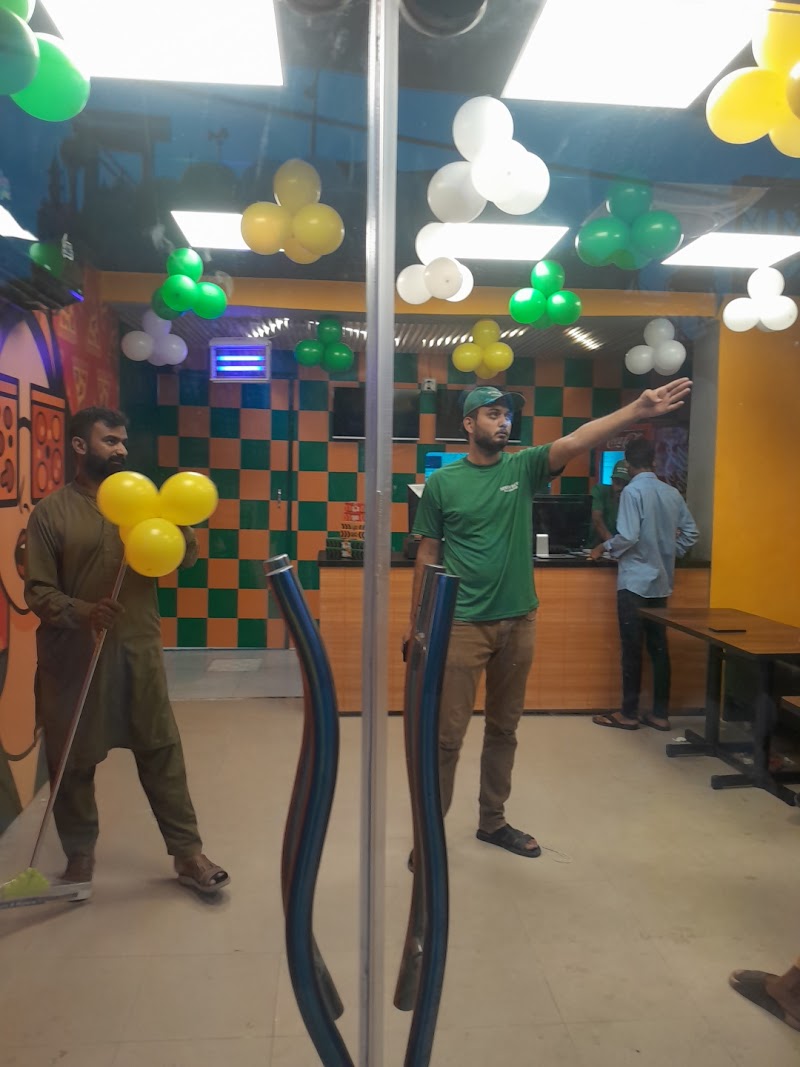 Seven guys in Gujranwala, Punjab