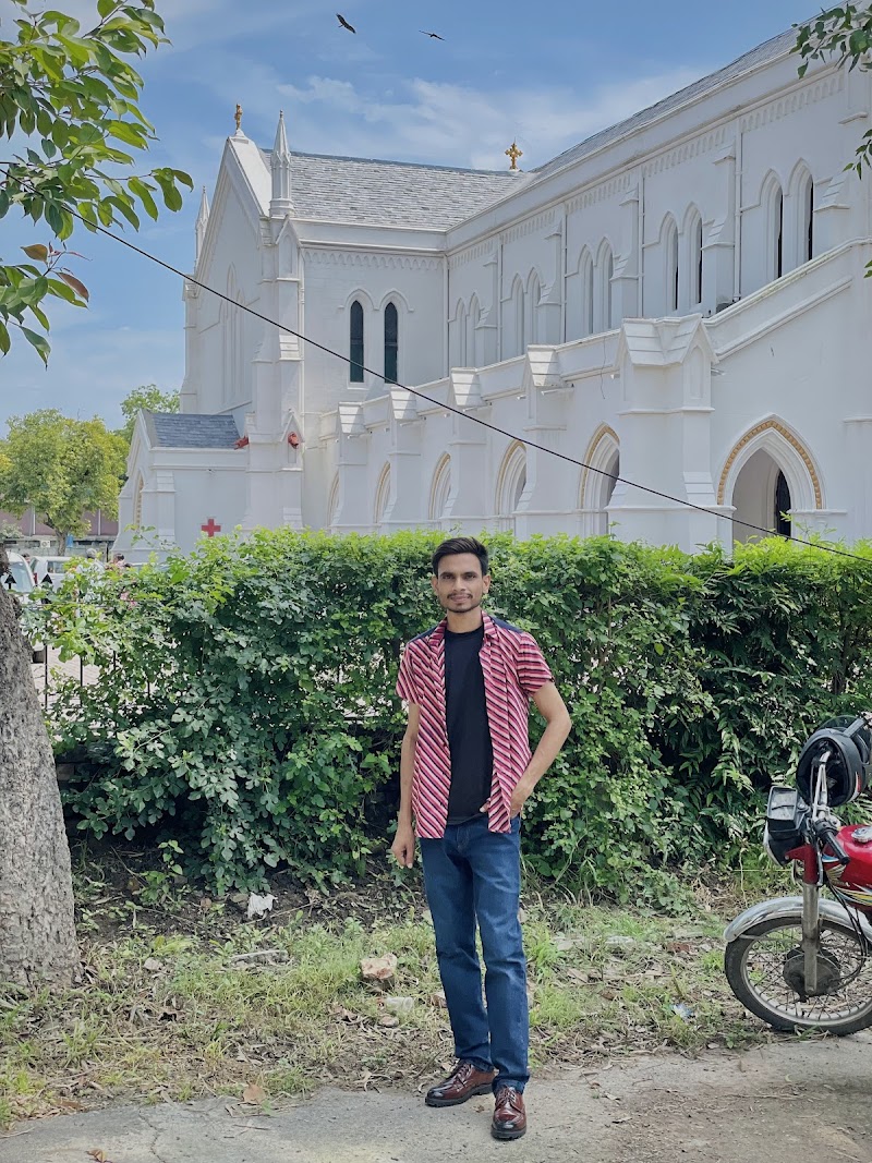 St. Mary Magdalene Church, Diocese of Lahore, Church of Pakistan, Estd 1857. in Lahore, Punjab