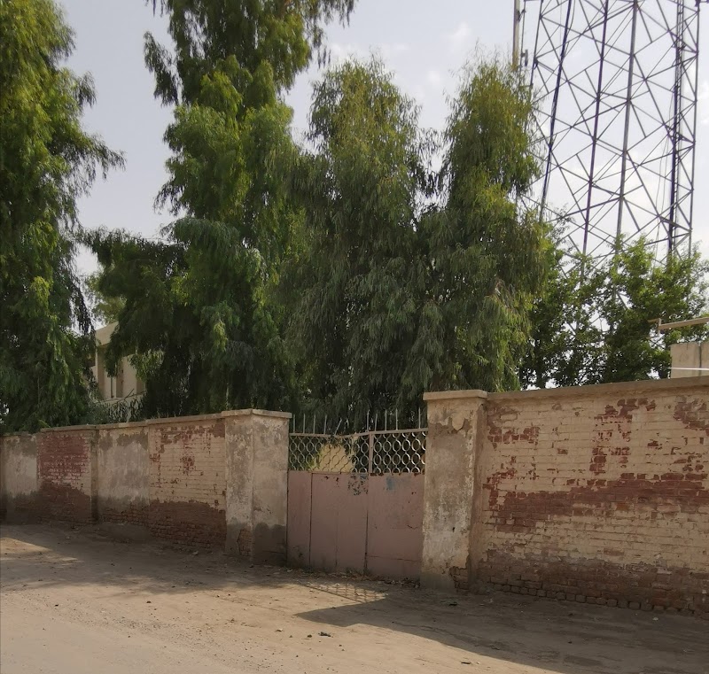 PTCL Telephone Exchange in Muzaffargarh, Punjab