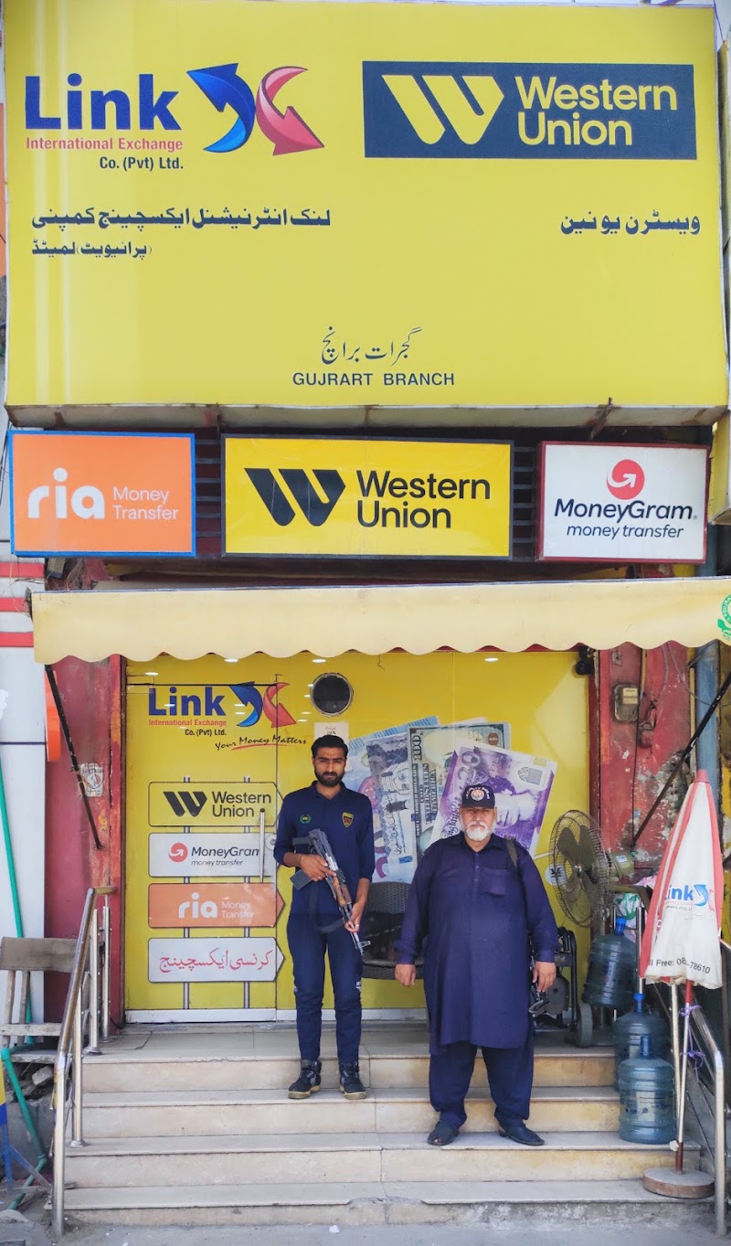 Link International Exchange Co (Pvt) Ltd Center Point Plaza, Gujrat. in Gujrat, Punjab