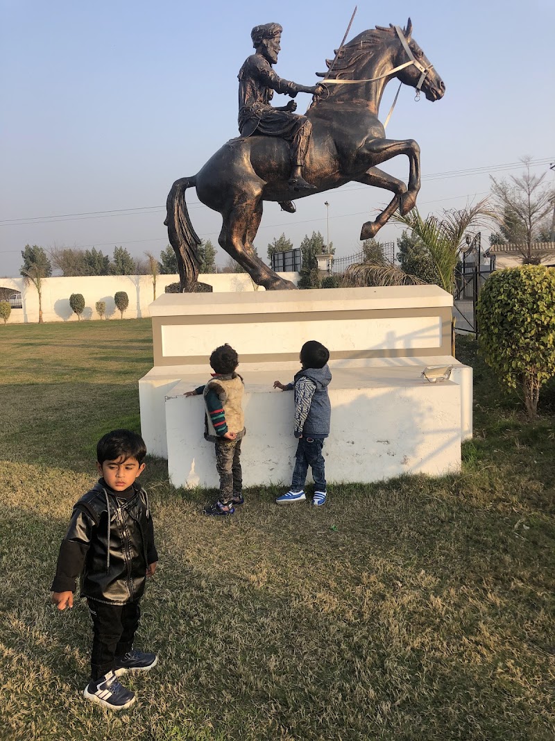 Hafizabad Gymkhana in Hafizabad, Punjab