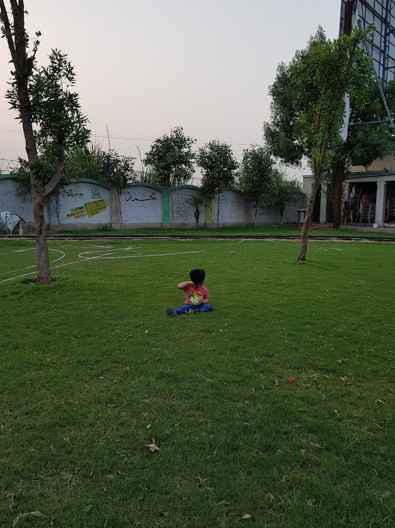 Fareed-ud-Din Water Park and Joyland in Okara, Punjab