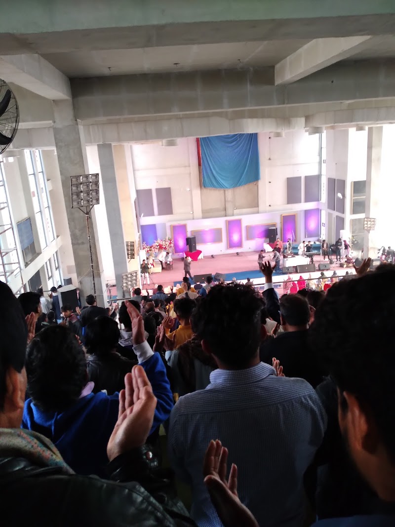 Christian Fellowship of Pakistan ~ House of Prayer ~ Barkat TV in Lahore, Punjab