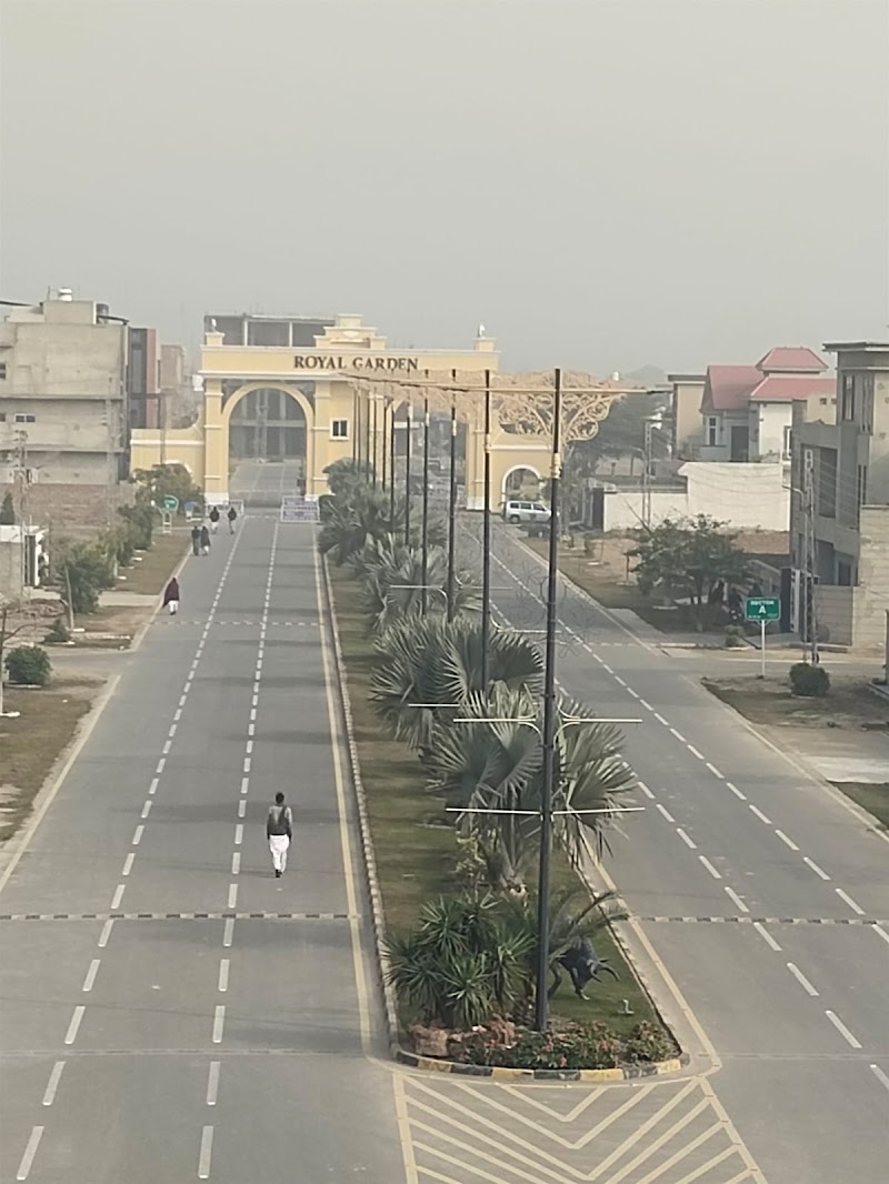 Head office Royal Gardens Burewala in Burewala, Punjab