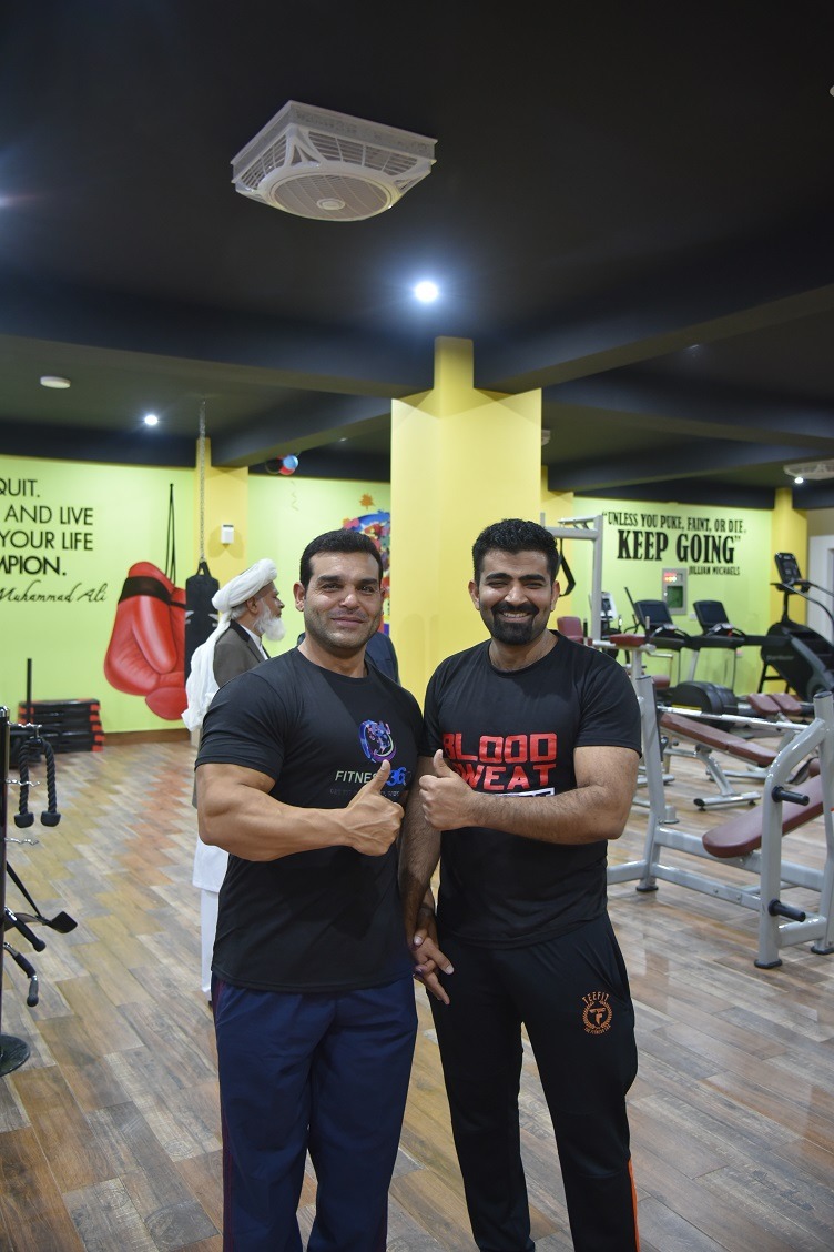 Fitness 360 Male Section - Model Town, Bahawalpur in Bahawalpur, Punjab