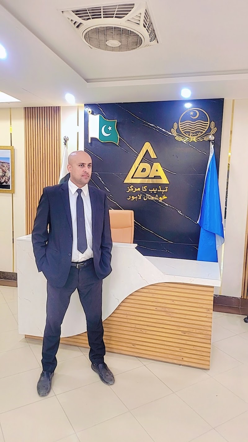 Lex Just Law Firm Advocate Haroon Ilyas in Lahore, Punjab