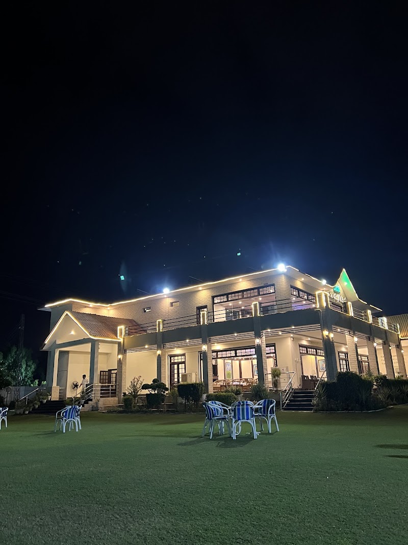 IBEX Golf Course in Sargodha, Punjab
