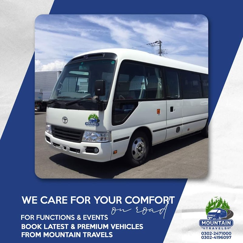 Mountain Travels Tours And Rent A Car in Lahore, Punjab