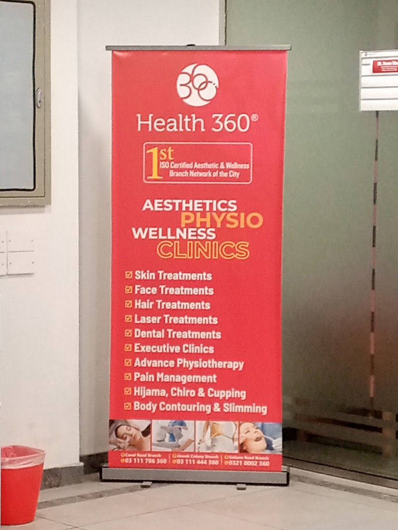 Health360 Satiana Road (Aesthetic and Physiotherapy) in Faisalabad, Punjab