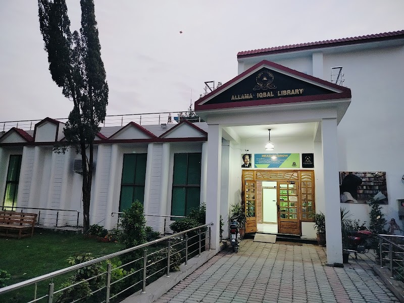 Allama Iqbal Library in Rawalpindi, Punjab