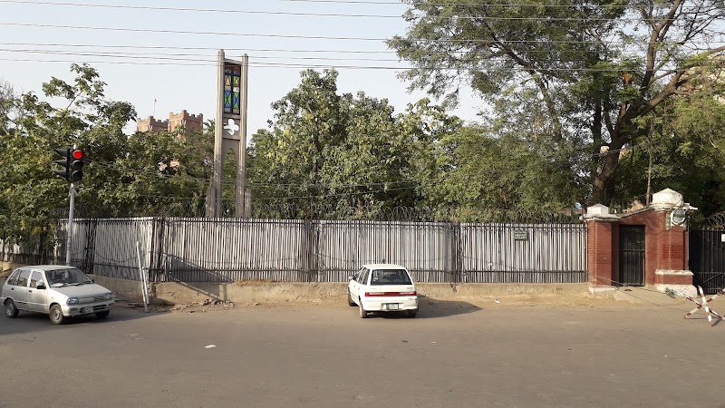 Cathedral Church of The Resurrection in Lahore, Punjab