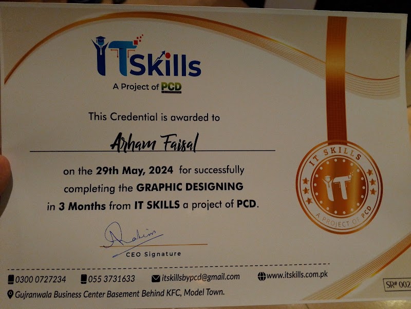 IT Skills by PCD | Computer Short Courses | Amazon | Graphics Designing | Web Development | Freelancing in Gujranwala in Gujranwala, Punjab
