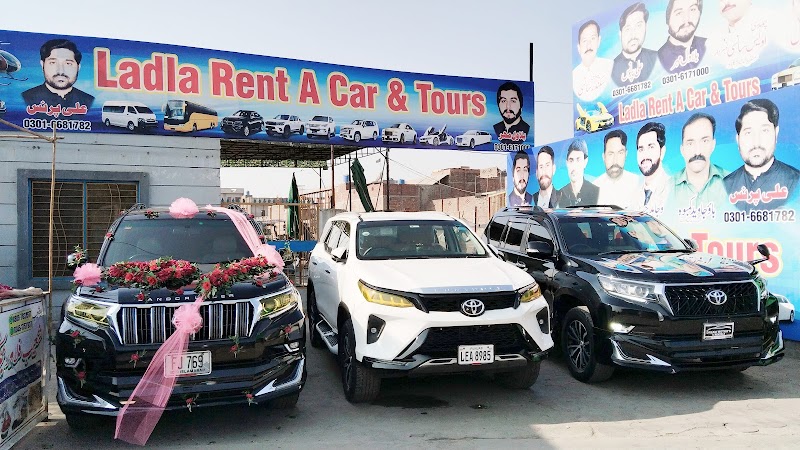 LADLA RENT A CAR & TOURS in Gujranwala, Punjab
