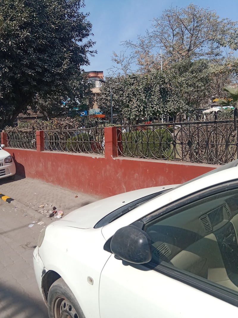Library Park in Chiniot, Punjab