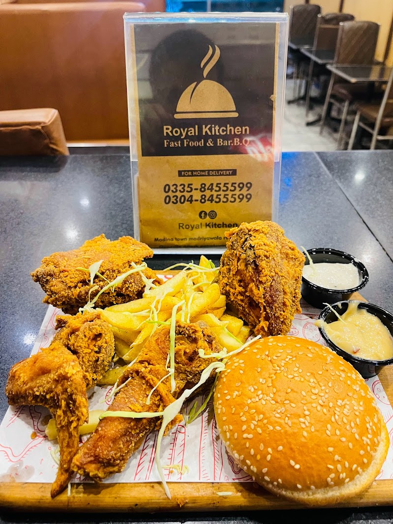 Royal Kitchen in Hafizabad, Punjab