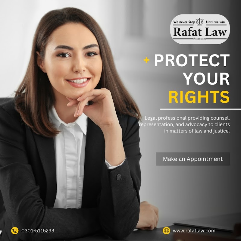 Rafat Law Associates | Best Family Lawyer in Islamabad | Leader in Divorce and Court Marriage in Islamabad, Islamabad Capital Territory