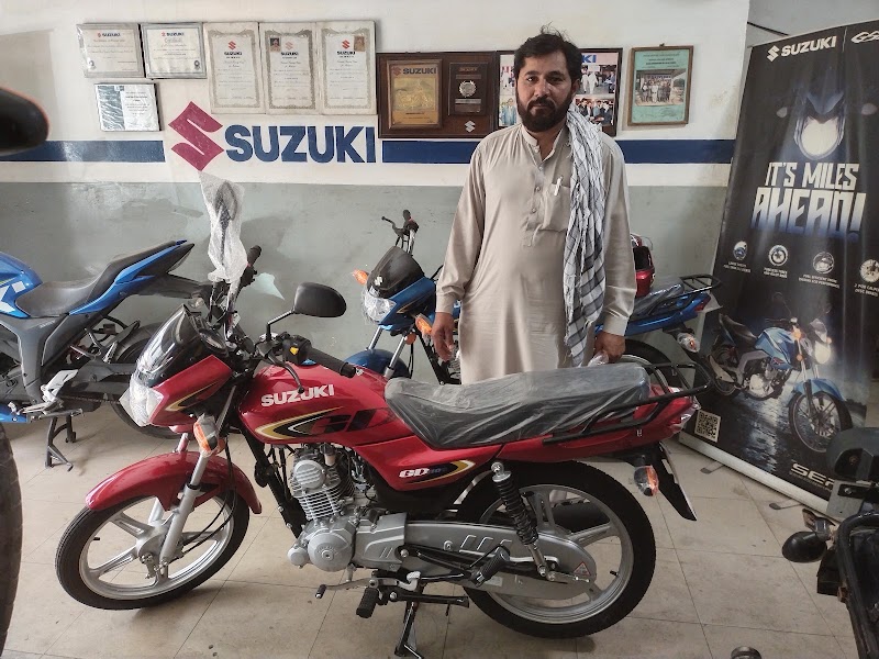 Bhola Suzuki Centre in Sahiwal, Punjab