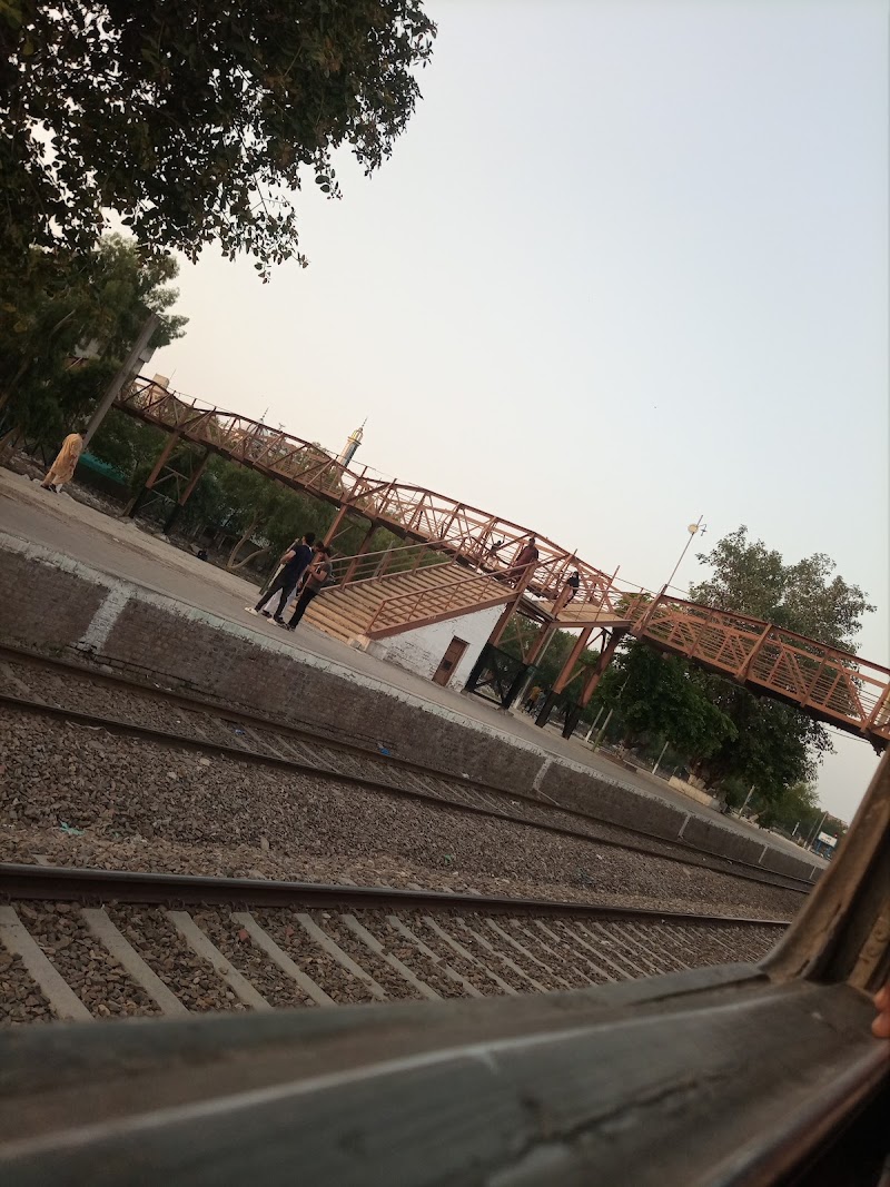 Railway Station Okara in Okara, Punjab