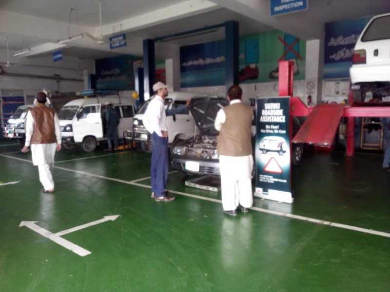 Suzuki Jani Motors in Mianwali, Punjab