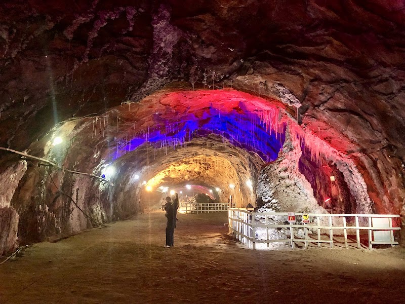Khewra Salt Mine in Khewra, Punjab