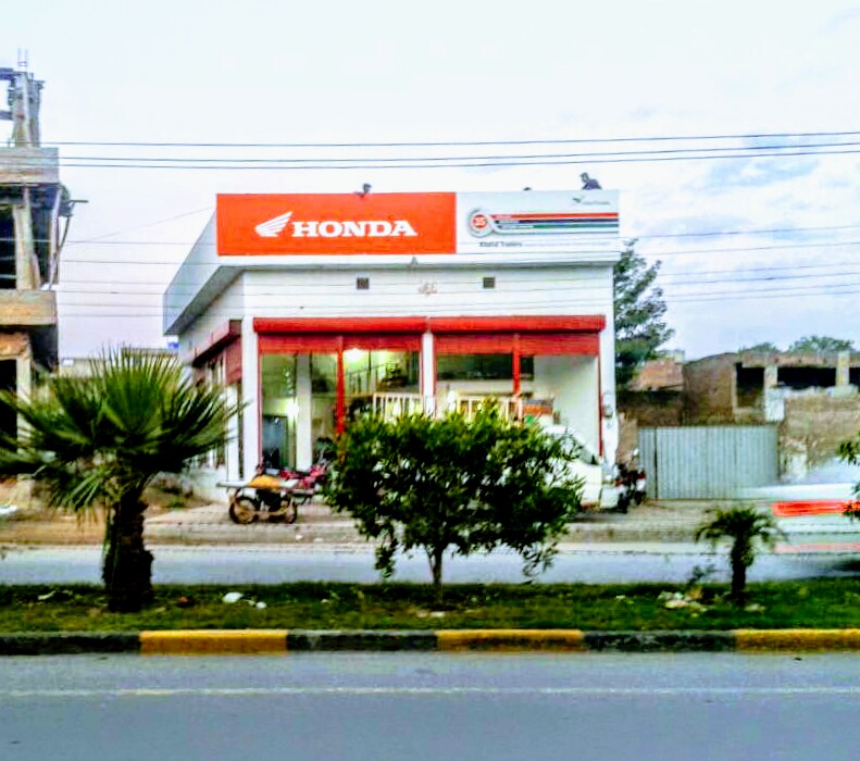 Khalid Traders (Atlas Honda Dealership) in Chiniot, Punjab