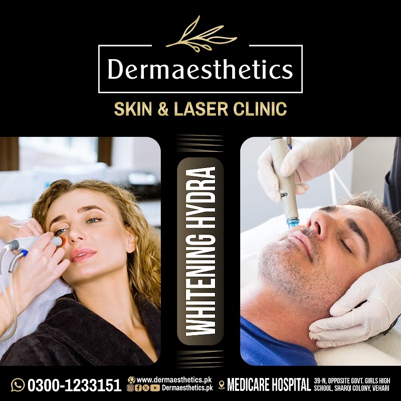 Dermaesthetics Skin and Laser Clinic in Vehari, Punjab