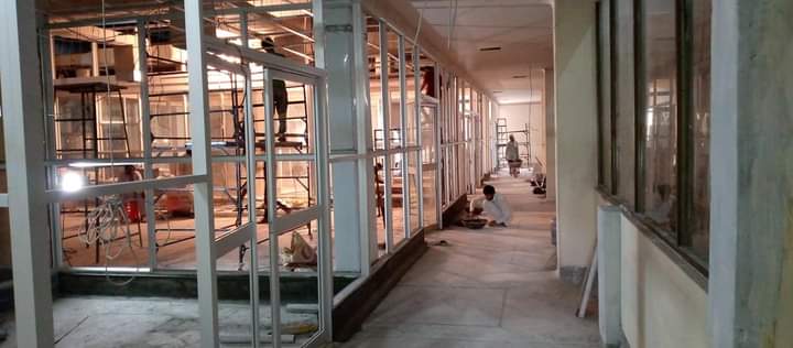 Welcome aluminum and glass store Mohlanwal stop in Lahore, Punjab
