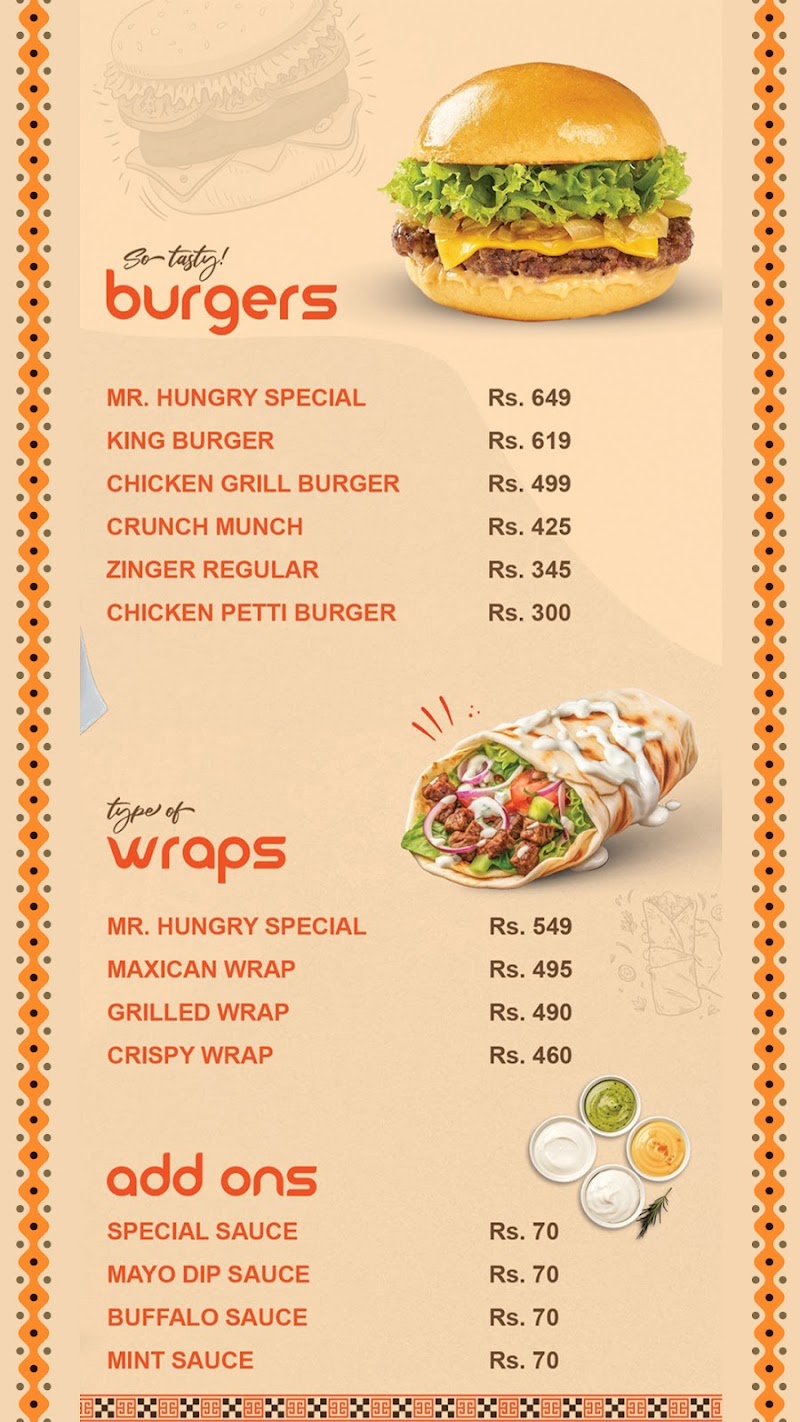 Mr Hungry in Kāmoke, Punjab