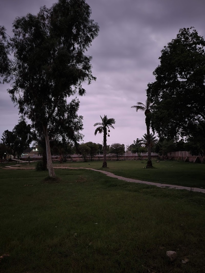 Ghazi Park in Dera Ghazi Khan, Punjab