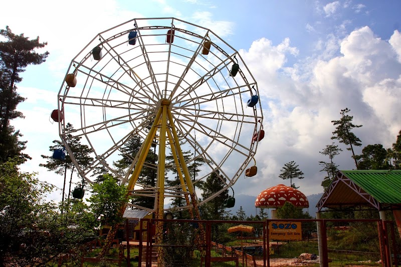 New Sozo Adventure Park Murree Pakistan in Lower Topa, Punjab