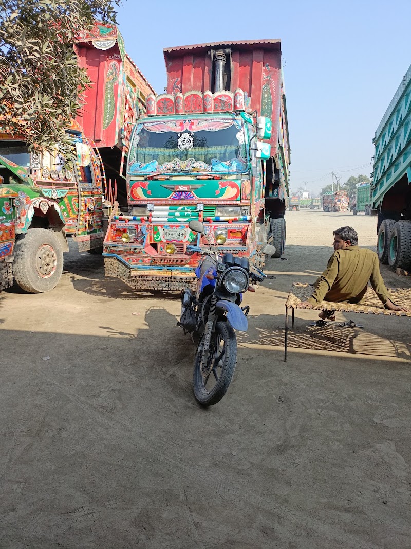 pull 111 sargodha kashif stone market in Chak 111 Sb, Punjab