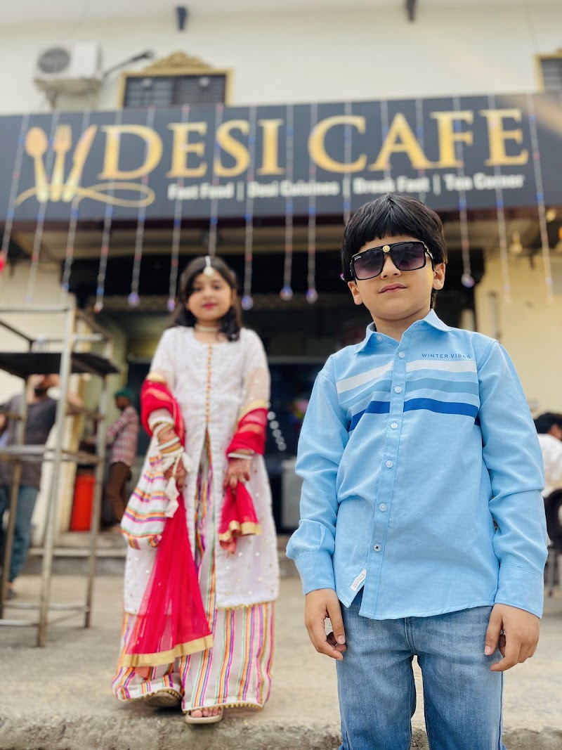 DESI CAFE in Jhelum, Punjab