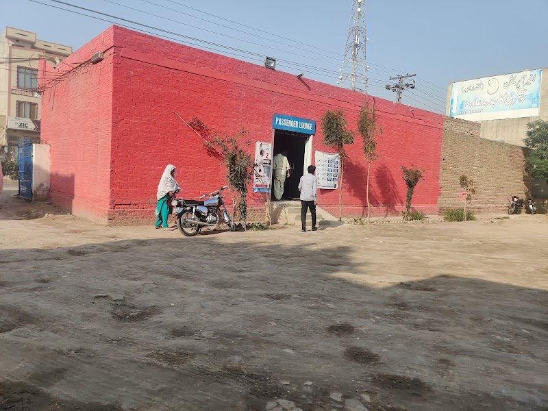 Daewoo Express Bus Okara in Okara, Punjab