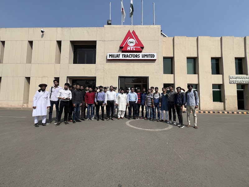 Millat Tractors Limited (ملت ٹریکٹرز لمیٹڈ) in Lahore, Punjab