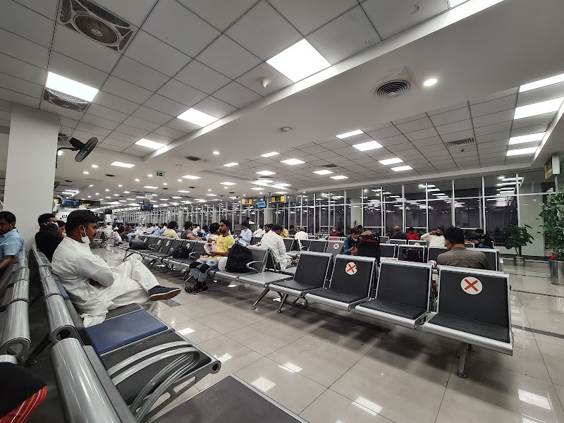 Faisalabad International Airport in Faisalabad, Punjab
