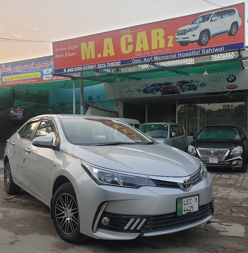 M.A CARz in Sahiwal, Punjab