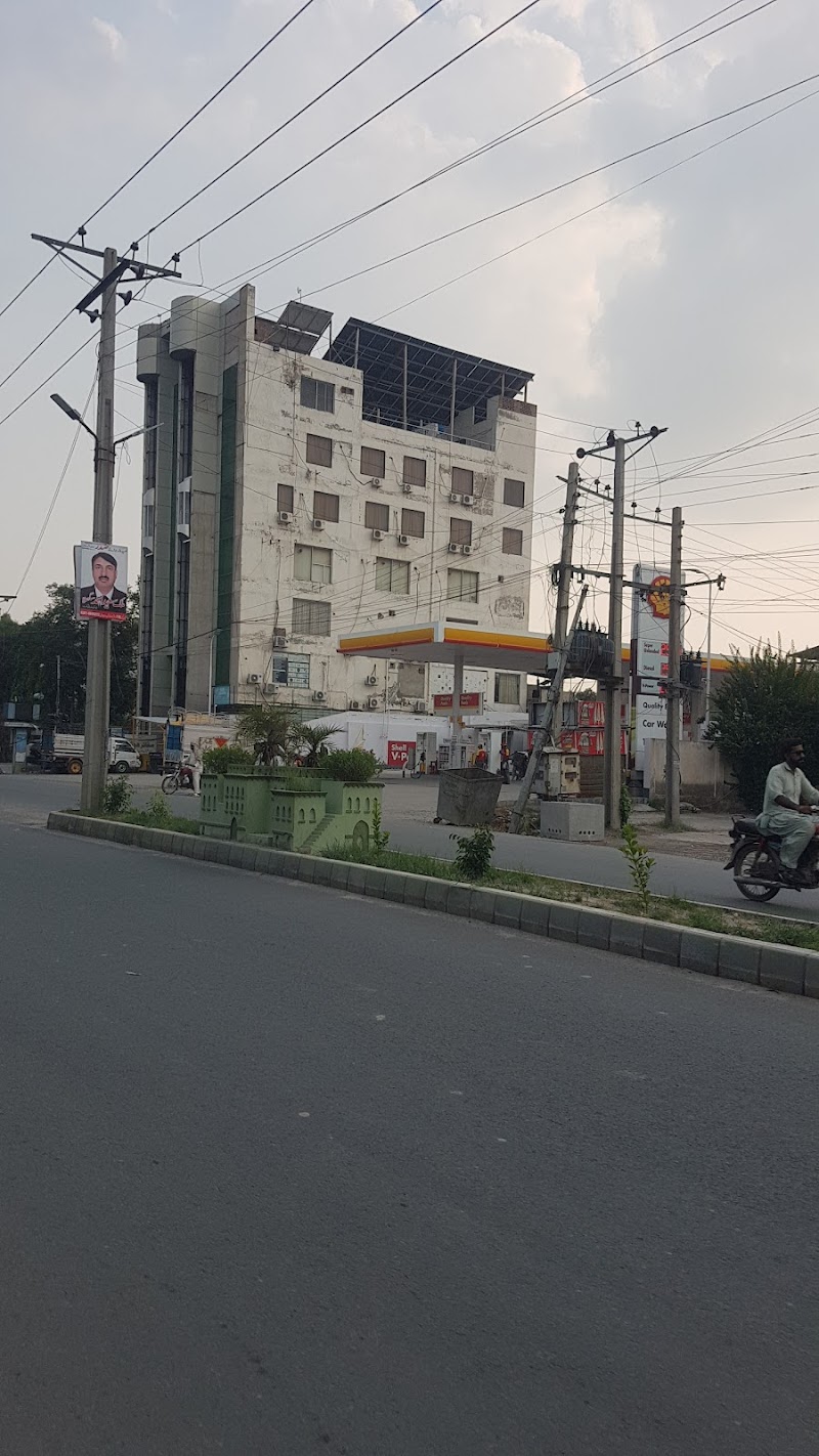 Niazi Filling Station in Sahiwal, Punjab