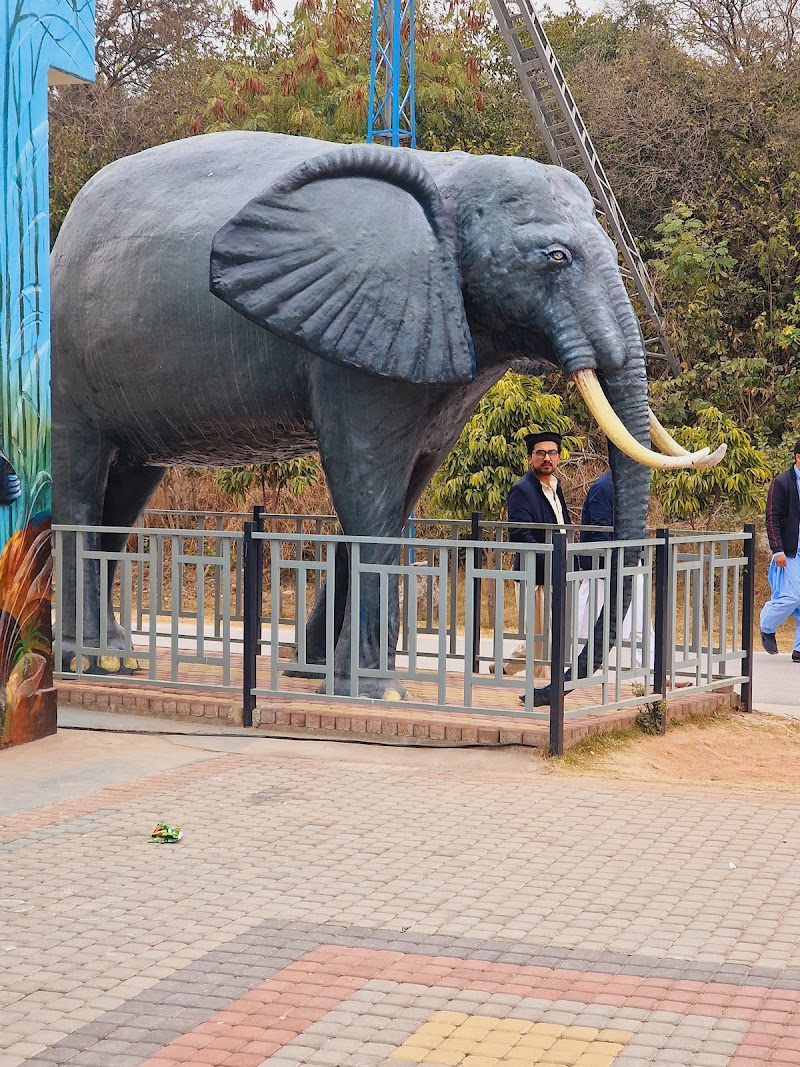 Ayub National Park in Rawalpindi, Punjab