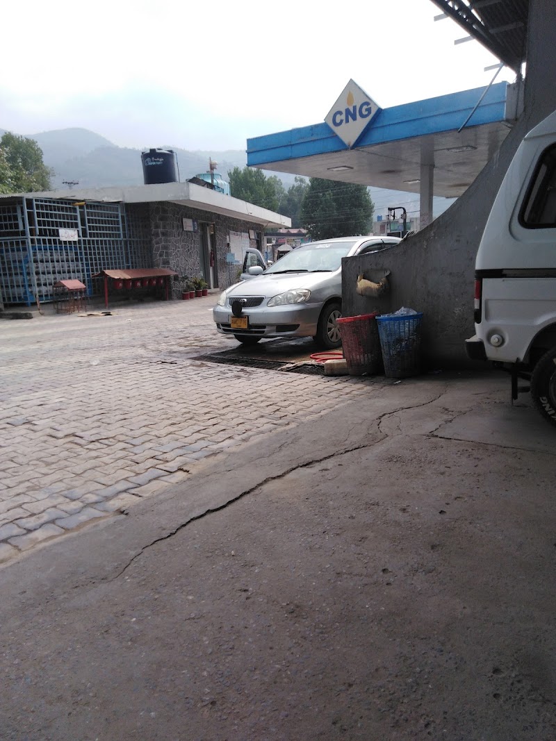 Sarazay CNG Station in Abbottabad, Khyber Pakhtunkhwa