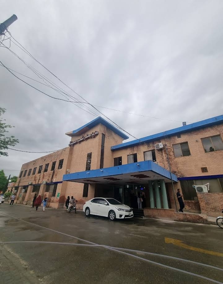 Aziz Bhatti Shaheed Teaching Hospital