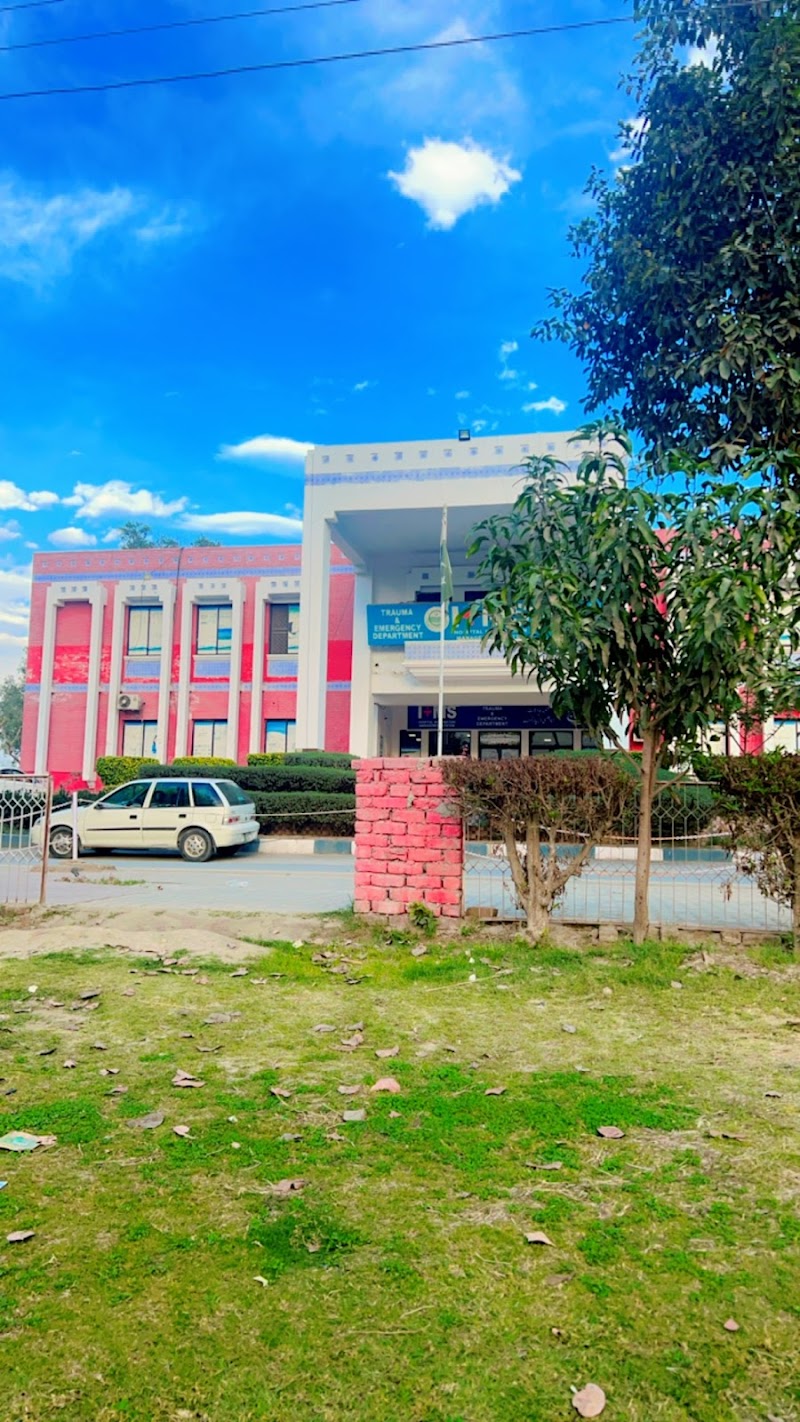 DHQ Hospital, Muzaffargarh in Muzaffargarh, Punjab